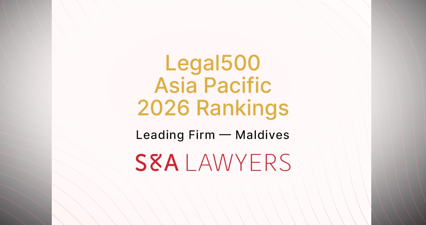 Legal500 Asia Pacific 2026 Rankings