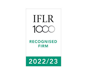 IFLR 1000 Recognised Firm
